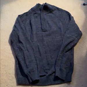 Weatherproof quarter zip sweater